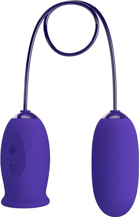 Actual product image Pretty Love Daisy Youth Violet Rechargeable Vibrator-Stimulator