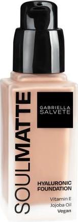 Image du produit Gabriella Salvete Fond de teint hyaluronique Soulmatte (03N Beige Neutre)