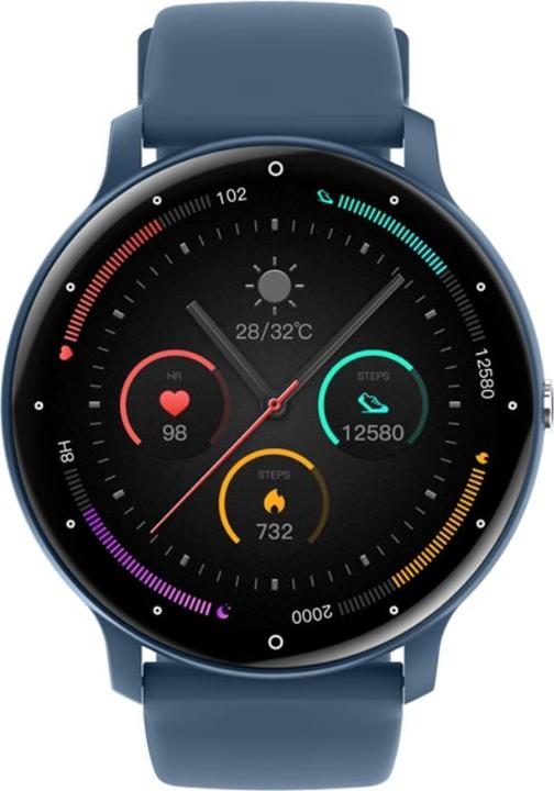Produktbild RNCF16-2 Herren-Smartwatch Blau (45 mm)