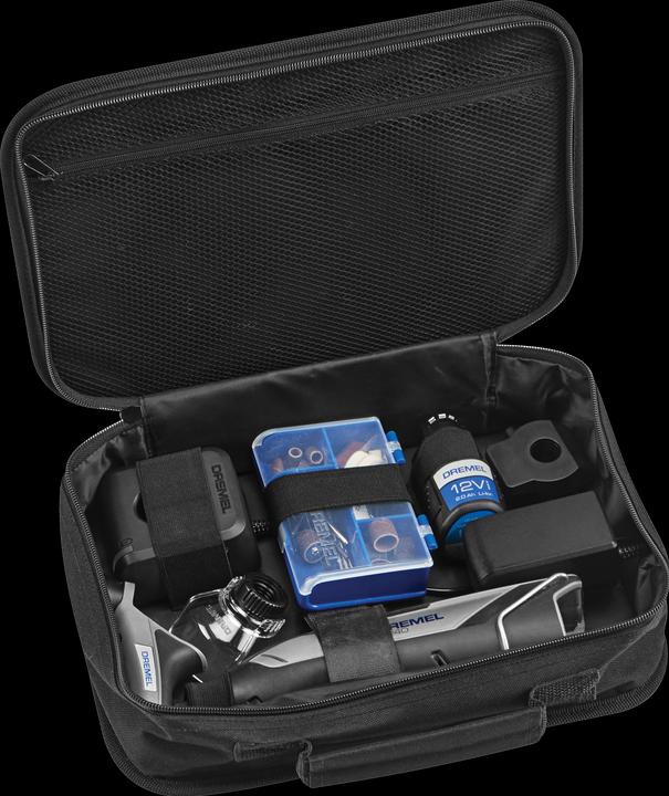 Actual product image Dremel 8240, 3 attachments, 45-piece accessory set incl. EZ Speed Clic