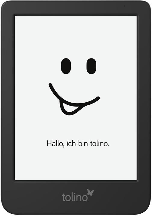 Produktbild tolino Shine (6", 16 GB, Schwarz)