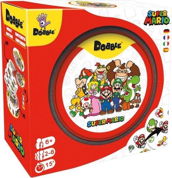 Zygomatic Asmodee Dobble Super Mario (German)