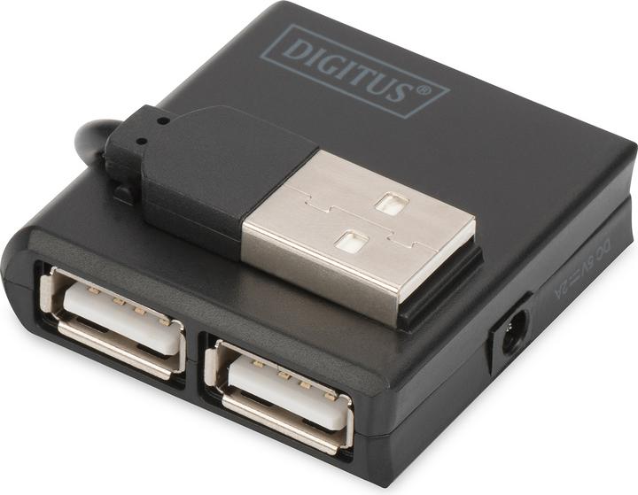 Digitus DA-70217 (USB-A, 4 Ports)