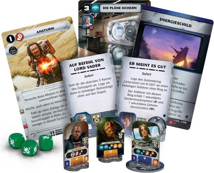Actual product image Asmodée Star Wars Rebellion Aufstieg des Imperiums - Erweiterung (German)