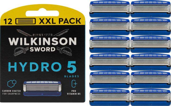 Actual product image Wilkinson Sword Hydro5 (12 x)