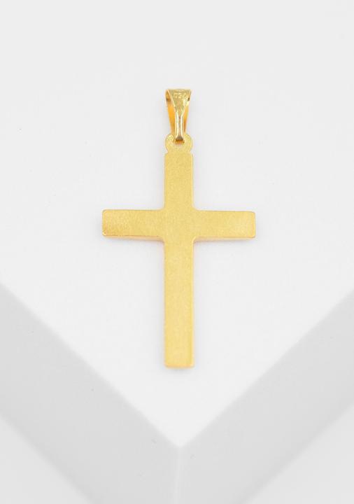 Actual product image Muau Cross (Yellow gold)