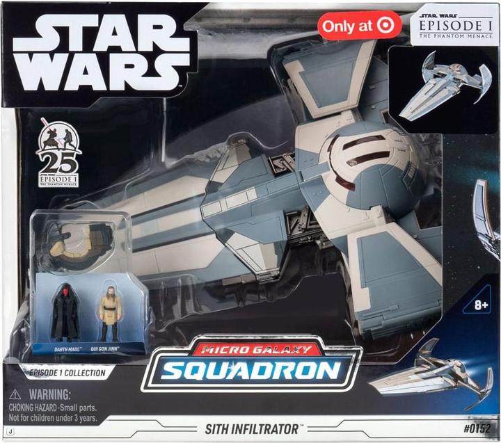 Immagine prodotto Jazwares Star Wars Micro Squadrone della Galassia Infiltrato Sith