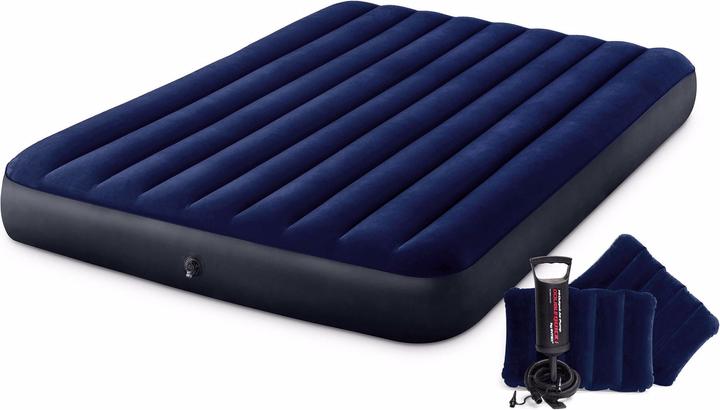 Produktbild Intex Classic Downy Set Queen (150 x 200 cm)