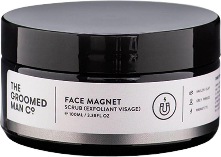 Produktbild The Groomed Man Face Magnet Scrub (Reinigungstücher, 100 ml)