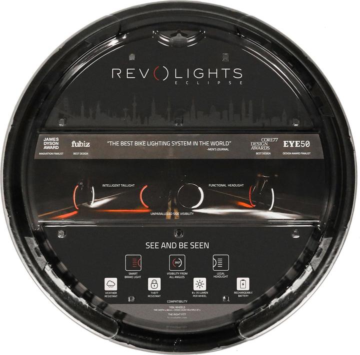 Actual product image Revolights Eclipse+ (35 lm, 35 lm)