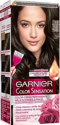 Garnier COLOR SENSATION #3 castaño oscuro (#3 castaño oscuro)