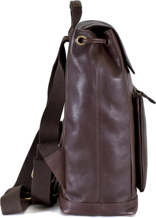 Actual product image Miguel Bellido Leather backpack