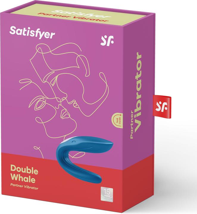 Image du produit Satisfyer Partenaire Whale
