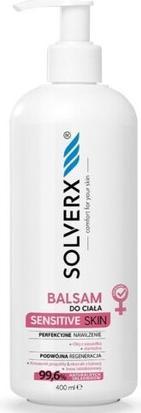 Solverx Sensitive Skin For Women For Sensitive Skin 400Ml (Körpercreme, 400 ml)