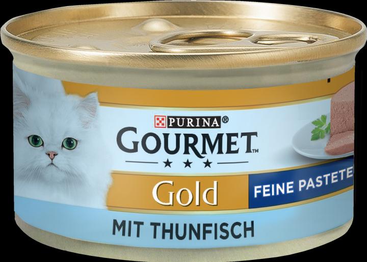 Actual product image Gourmet Gold Mousse with Chicken tin85g (Adult, 1 pcs., 85 g)