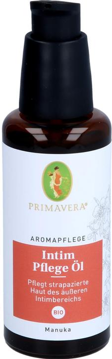 Actual product image Primavera Intimate Care Oil Organic, 50 ml EIN (50 ml, Intimate oil)