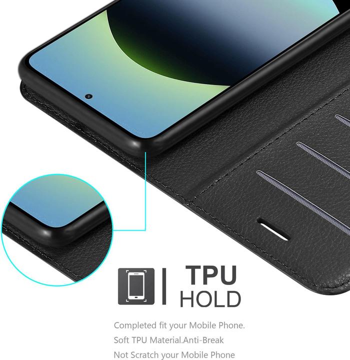Produktbild Cadorabo Hülle für Xiaomi RedMi Note 14 5G Book Case (Xiaomi Redmi Note 14 5G)
