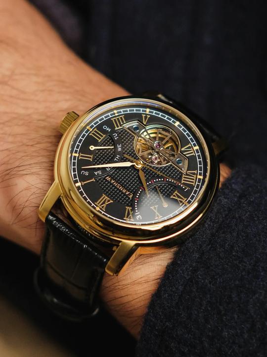 Produktbild Thomas Earnshaw ES-8169-05 Longcase Double Retrograde Automatik (Analoguhr)