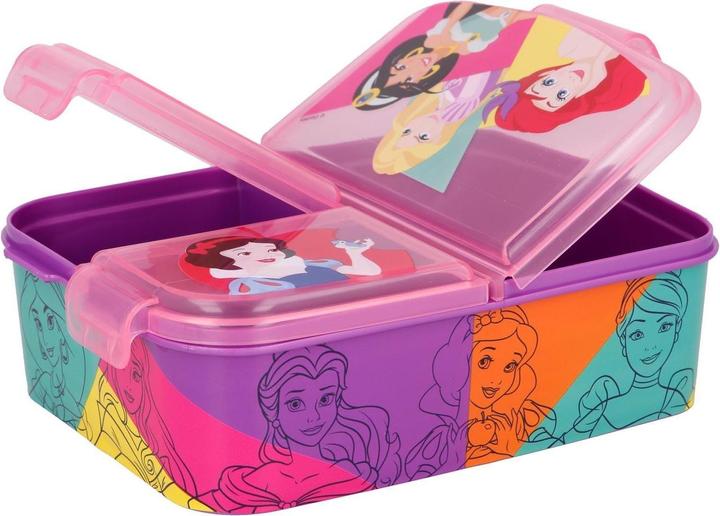 Produktbild Stor Prinzessinnen Versammlung - Lunchbox mit Fächern