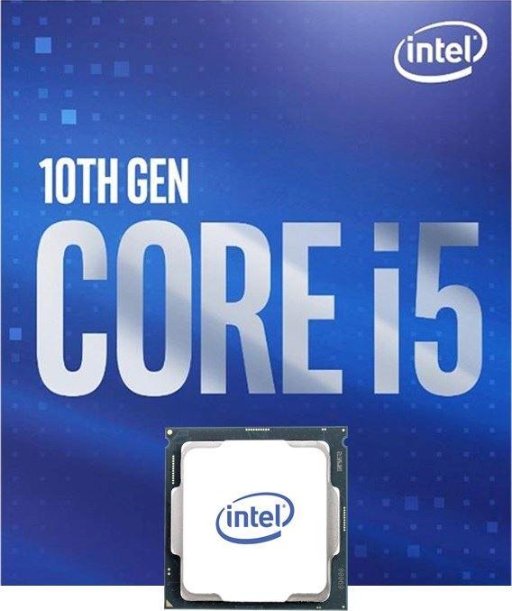 Produktbild Intel Core i5-10400 (LGA 1200, 2.90 GHz, 6 -Core)