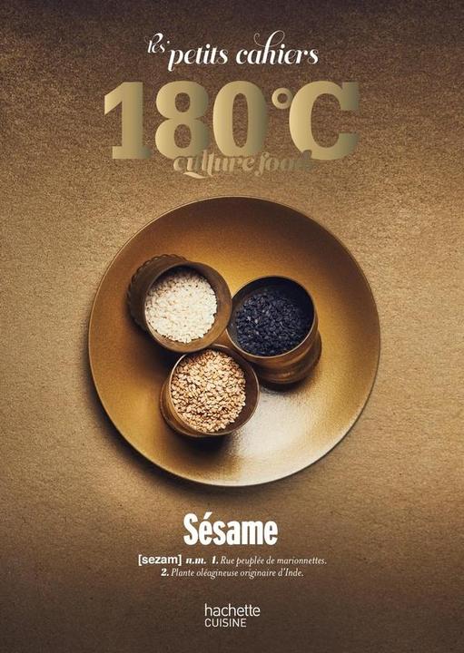Actual product image Sésame. Les petits cahiers 180 C culture food (French, Collectif, 2025)
