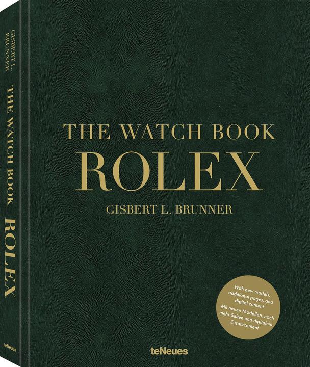 The Watch Book Rolex (Deutsch, Französisch, Englisch, Bernadette Snyder McCarver, 2023)