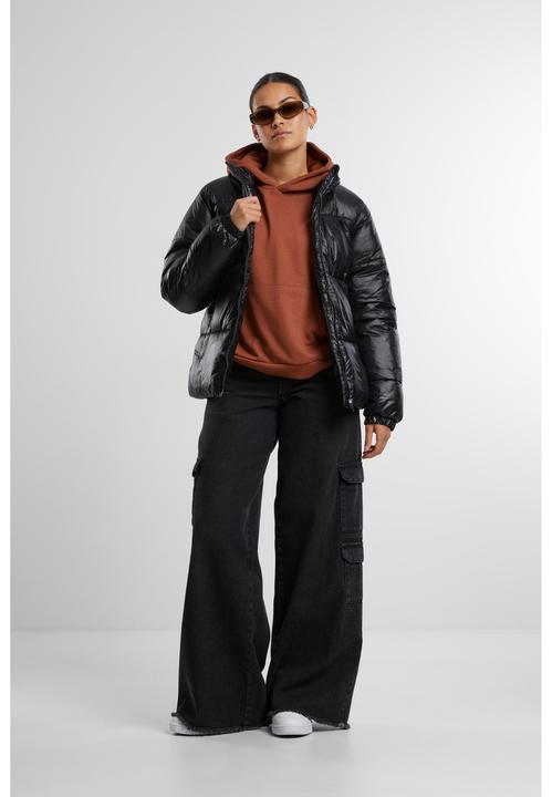 Actual product image Urban Classics Ladies Light Terry Oversized Hoodie - 166865 (M)