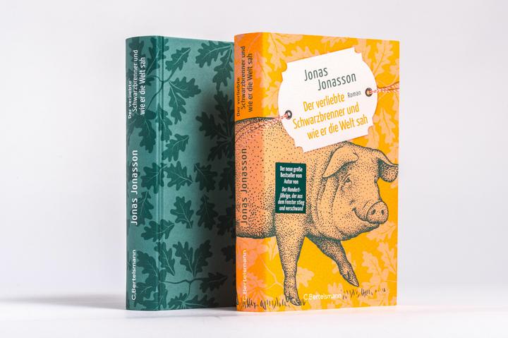Produktbild Der verliebte Schwarzbrenner und wie er die Welt sah (Deutsch, Jonas Jonasson, 2024)
