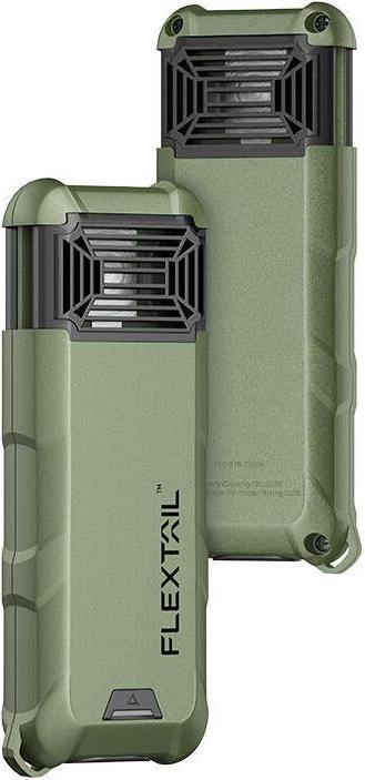 Produktbild Flextailgear Przenośny odstraszacz komarów 2w1 Flextail Max Repel S (zielony)