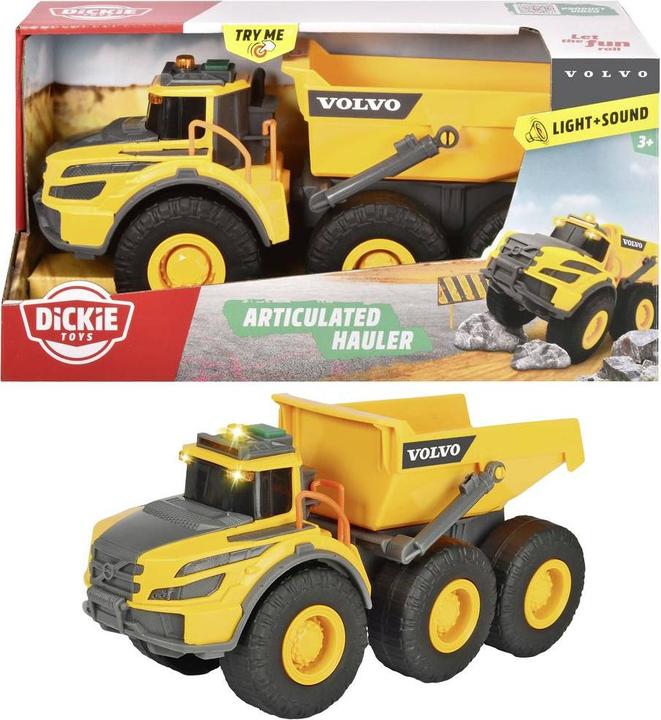 Productafbeelding Dickie Volvo knikdumper
