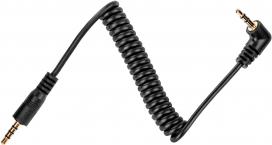 Immagine prodotto Saramonic Cavo audio angolato SR-PMC2 - mini jack TRRS (0.01 m)