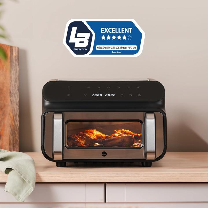Actual product image Wilfa Dualfry Grill 10L