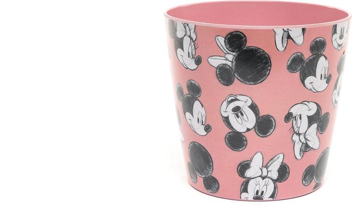 Actual product image Jardinopia Flowerpot Eco Pots Micky, Pink, Set of 3 (14 cm)