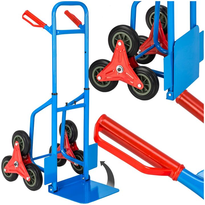 Image du produit tectake Diables d'escalier (100 kg)