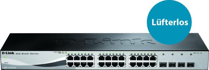 Produktbild D-Link Dlink 24 10/100/1000 Base-T Port (24 Ports)