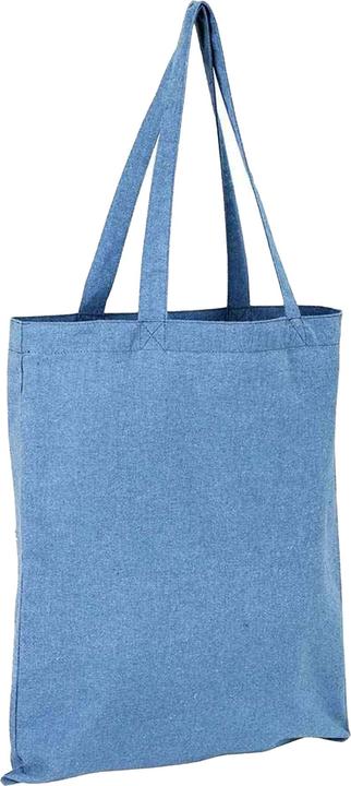 Blau meliert