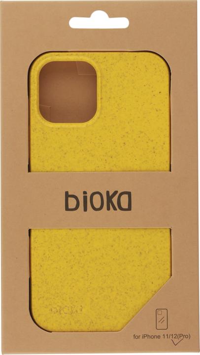 Image du produit Bioka Coque biodégradable et compostable Eco-Friendly jaune (Apple iPhone 12 Pro Max)