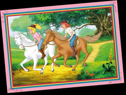 Immagine prodotto DH-Konzept Set di decorazioni per feste Bibi e Tina per 8 bambini