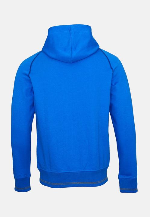 Actual product image Ragman Jacket Sweat cardigan with hood, zip and kangaroo pocket (3XL)