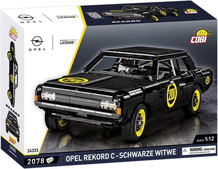 Immagine prodotto Cobi Opel Rekord C-Vedova Nera