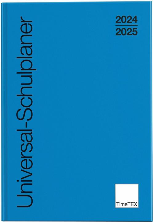 Image du produit TimeTEX Planificateur scolaire universel A4-Plus 2024/2025 (A4, Couverture rigide, Allemand)
