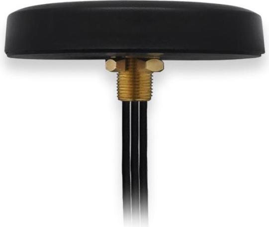 Produktbild Teltonika PR1KCS28 Combo SISO Mobile / GNSS / Wi-Fi roof SMA Antenna (GPS, WLAN, GSM)