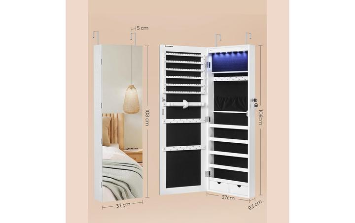 Produktbild Songmics Schmuckhalter
