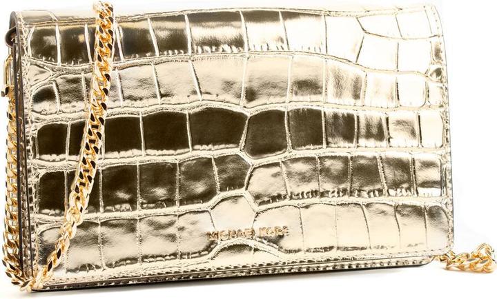 Produktbild Michael Kors Shoulder Bag 32F4GJ6C8K-PALE-GOLD Golden 22 x 14 x 6 cm