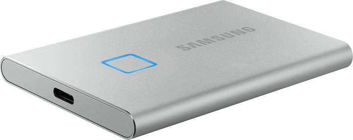 Actual product image Samsung Portable T7 Touch (500 GB)