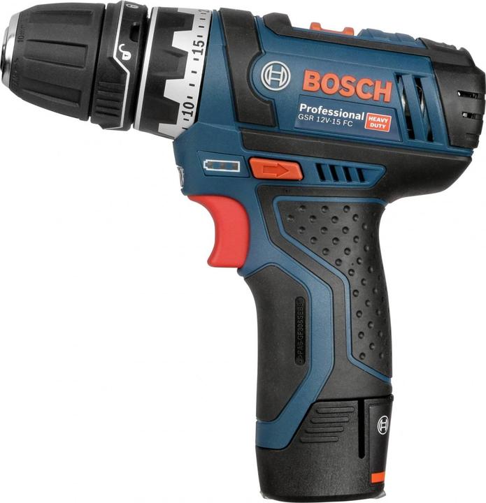 Actual product image Bosch Professional Gsr 12v-15 Fc (Rechargeable battery operated)