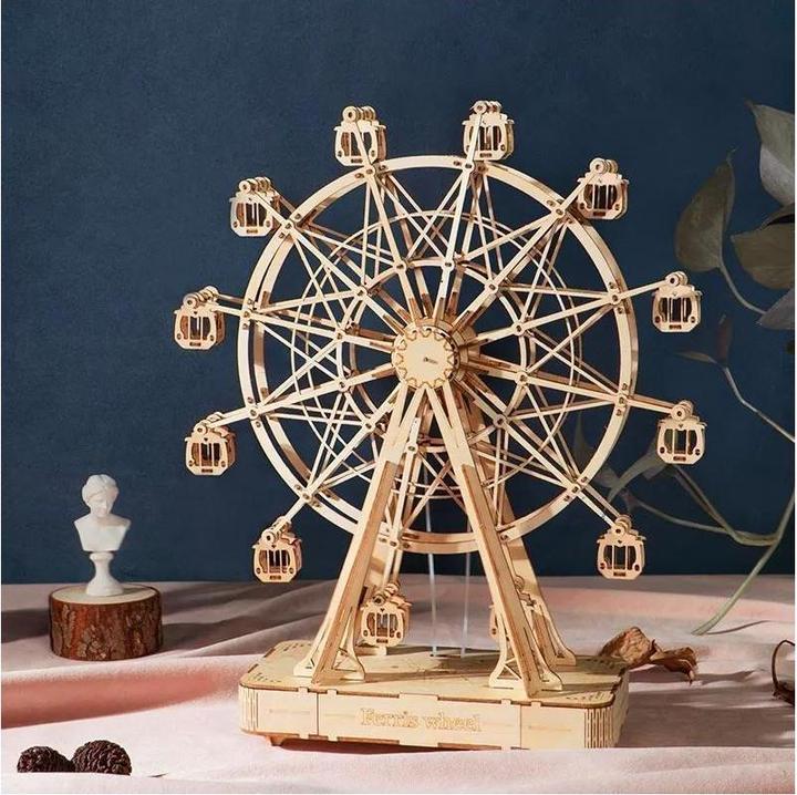 Immagine prodotto Robotime Ruota panoramica di Music Box