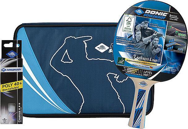 Image du produit Donic Schildkröt Set cadeau de ping-pong Legends 700 FSC