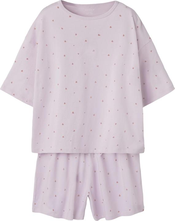 Produktbild Name it Nkfnightset Boxy Winsome Hearts Noos (86)