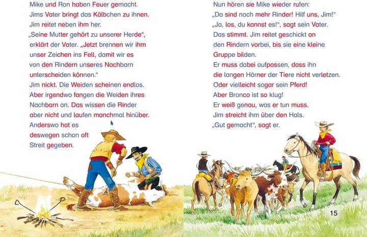 Produktbild LESEMAUS zum Lesenlernen Sammelbände: Spannende Silben-Geschichten zum Lesenlernen (Deutsch, Petra Wiese, Imke Rudel, Christa Holtei, 2022)